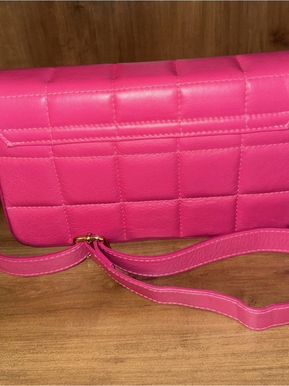 Unica Firenze Genuine Leather Crossbody  Bag. Made in Italy